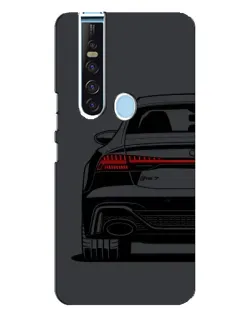 Чехол для TECNO Camon 15 Pro с картинкой «Задняя часть Audi — арт»