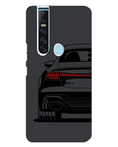 Чехол для TECNO Camon 15 Pro с картинкой «Задняя часть Audi — арт»