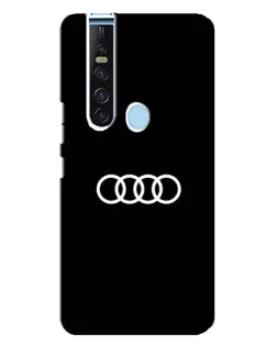 Чехол для TECNO Camon 15 Pro с картинкой «Audi White Logo»