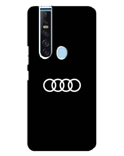 Чехол для TECNO Camon 15 Pro с картинкой «Audi White Logo»