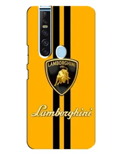 Чехол для TECNO Camon 15 Pro с картинкой «Lamborghini Stripe желтый» Чехол для TECNO Camon 15 Pro с картинкой «Lamborghini Stripe желтый»
