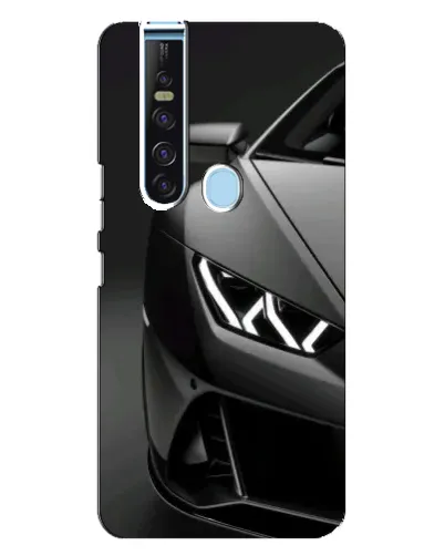 Чехол для TECNO Camon 15 Pro с картинкой «Lamborghini фары детализация»