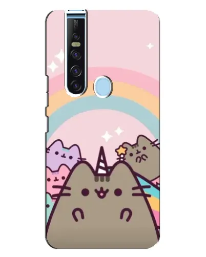 Чехол для TECNO Camon 15 Pro с картинкой «Единорог Pusheen» Чехол для TECNO Camon 15 Pro с картинкой «Единорог Pusheen»
