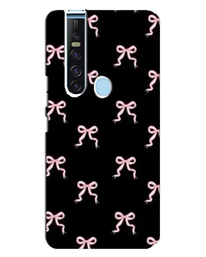 Чехол для TECNO Camon 15 Pro с картинкой «Бант-цветок»