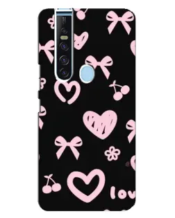 Чехол для TECNO Camon 15 Pro с картинкой «Сатиновый бант»