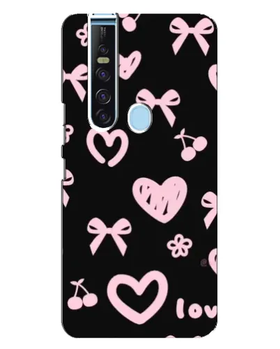 Чехол для TECNO Camon 15 Pro с картинкой «Сатиновый бант»