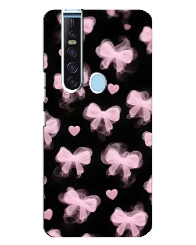 Чехол для TECNO Camon 15 Pro с картинкой «Геометрия банта»