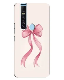 Чехол для TECNO Camon 15 Pro с картинкой «Розовый бант»