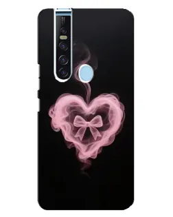 Чехол для TECNO Camon 15 Pro с картинкой «Дымчатое сердце»