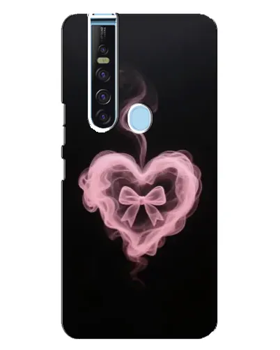 Чехол для TECNO Camon 15 Pro с картинкой «Дымчатое сердце»