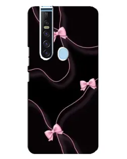 Чехол для TECNO Camon 15 Pro с картинкой «Розовые ленты»