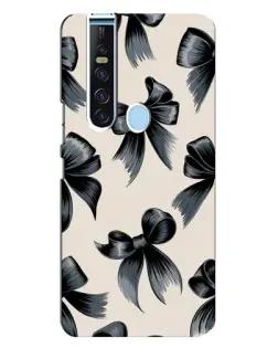 Чехол для TECNO Camon 15 Pro с картинкой «Банты Coquette»