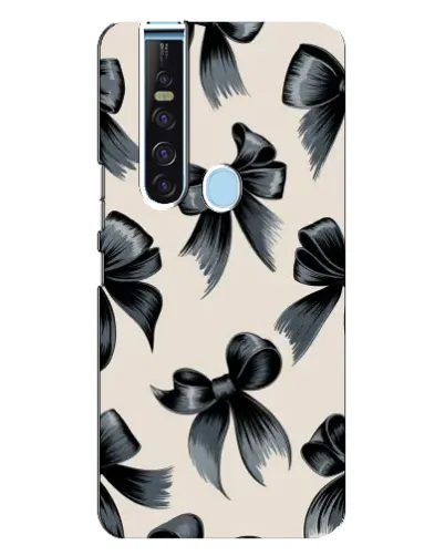 Чехол для TECNO Camon 15 Pro с картинкой «Банты Coquette»