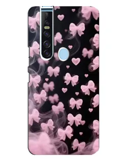 Чехол для TECNO Camon 15 Pro с картинкой «Неоновое кружево»