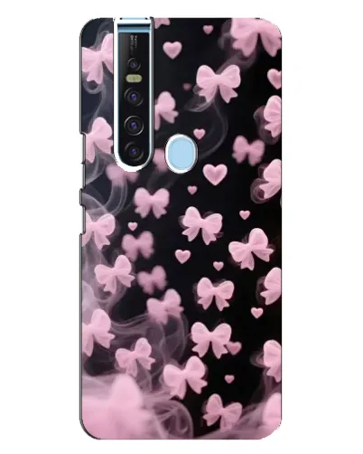 Чехол для TECNO Camon 15 Pro с картинкой «Неоновое кружево»
