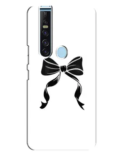 Чехол для TECNO Camon 15 Pro с картинкой «Классический бант»