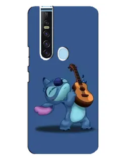 Чехол для TECNO Camon 15 Pro с картинкой «Стич с укулеле»