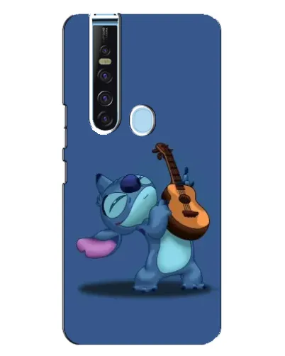 Чохол для TECNO Camon 15 Pro з картинкою «Стіч з укулеле»