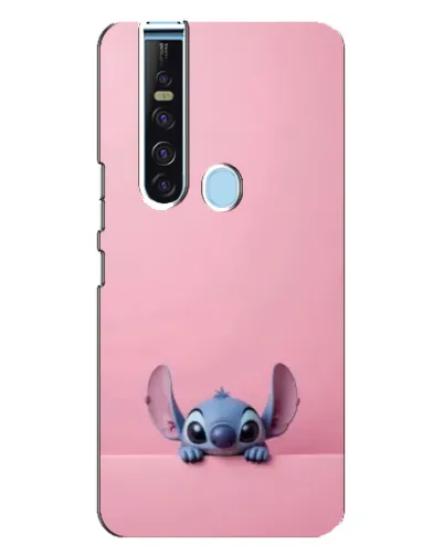 Чохол для TECNO Camon 15 Pro з картинкою «Stitch визирає»