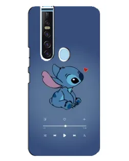 Чехол для TECNO Camon 15 Pro с картинкой «Музыкальный Stitch»