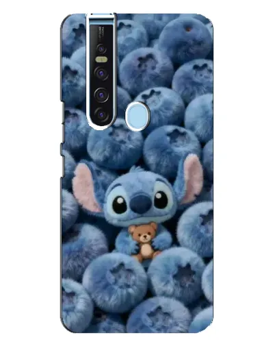 Чохол для TECNO Camon 15 Pro з картинкою «Стіч та лохина»