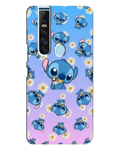 Чохол для TECNO Camon 15 Pro з картинкою «Патерн зі Стічем»