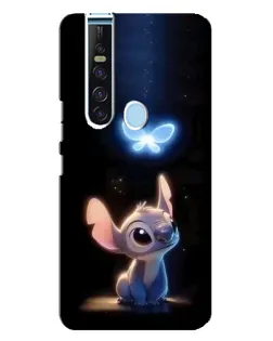 Чехол для TECNO Camon 15 Pro с картинкой «Сияющий Стич»