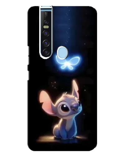 Чохол для TECNO Camon 15 Pro з картинкою «Сяючий Стіч»