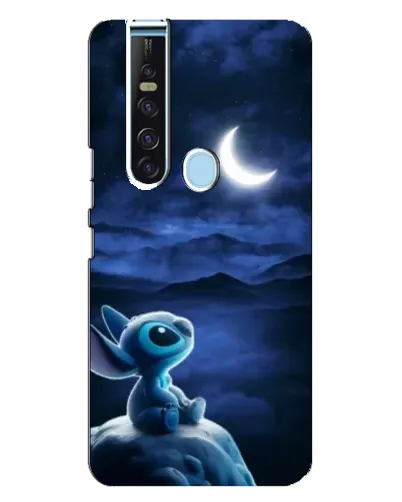 Чохол для TECNO Camon 15 Pro з картинкою «Місячна ніч Стіча»