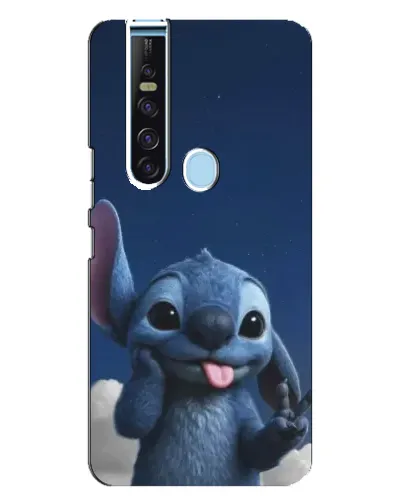 Чохол для TECNO Camon 15 Pro з картинкою «Стіч у хмарах»