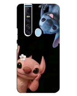 Чехол для TECNO Camon 15 Pro с картинкой «Фиолетовый туман роз»