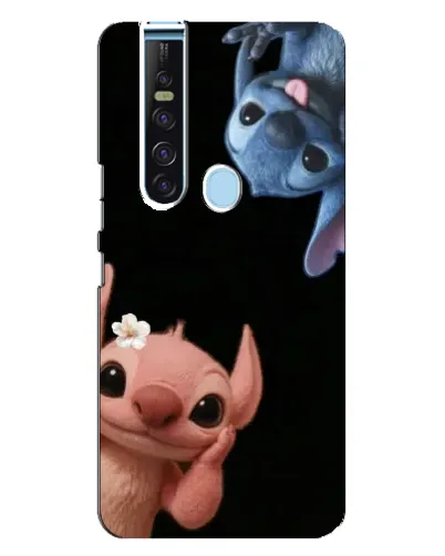 Чохол для TECNO Camon 15 Pro з картинкою «Фіолетовий туман троянд»