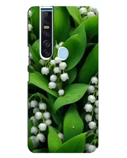 Чехол для TECNO Camon 15 Pro с картинкой «Ландыши в зелени»