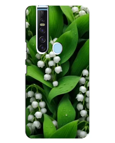Чехол для TECNO Camon 15 Pro с картинкой «Ландыши в зелени»