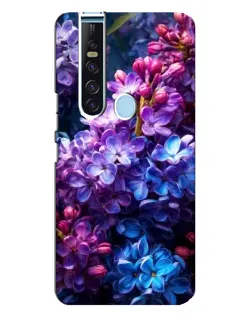 Чехол для TECNO Camon 15 Pro с картинкой «Сиреневый цвет»