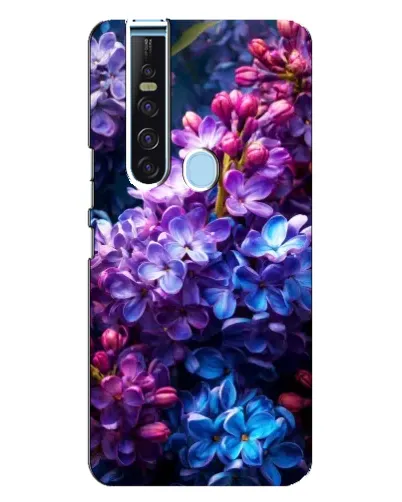 Чехол для TECNO Camon 15 Pro с картинкой «Сиреневый цвет»