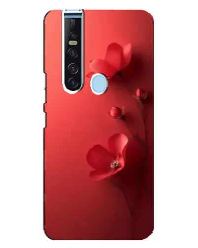 Чехол для TECNO Camon 15 Pro с картинкой «Маковые соцветия»