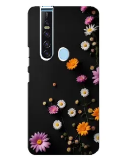Чехол для TECNO Camon 15 Pro с картинкой «Цветочная композиция»