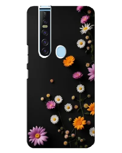 Чехол для TECNO Camon 15 Pro с картинкой «Цветочная композиция»