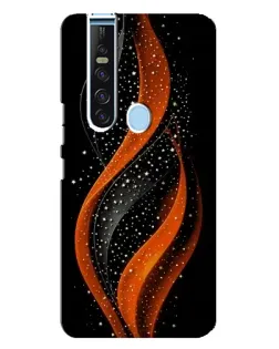 Чохол для TECNO Camon 15 Pro з картинкою «Вогняна зоряна хвиля»