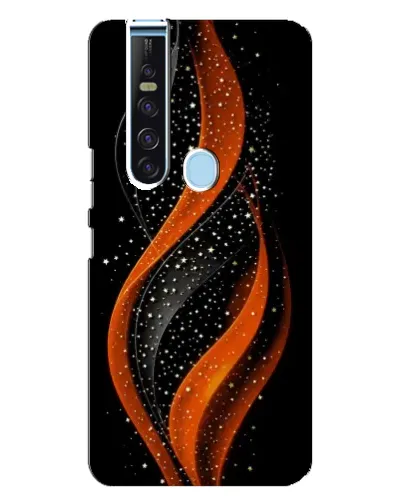 Чехол для TECNO Camon 15 Pro с картинкой «Огненная звездная волна» Чехол для TECNO Camon 15 Pro с картинкой «Огненная звездная волна»