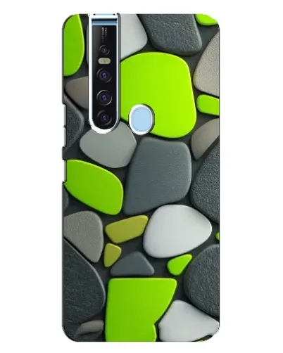 Чехол для TECNO Camon 15 Pro с картинкой «Яркая неоновая галька» Чехол для TECNO Camon 15 Pro с картинкой «Яркая неоновая галька»