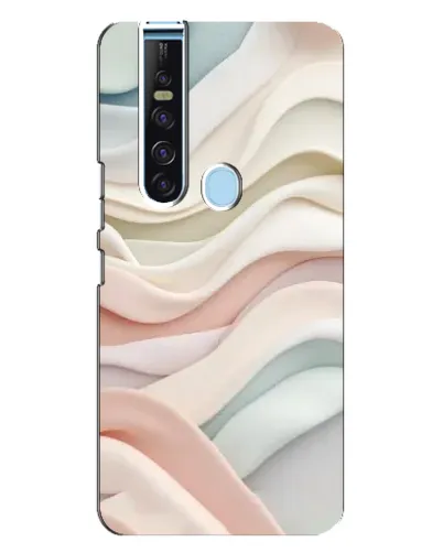 Чехол для TECNO Camon 15 Pro с картинкой «Пастельные нежные волны» Чехол для TECNO Camon 15 Pro с картинкой «Пастельные нежные волны»
