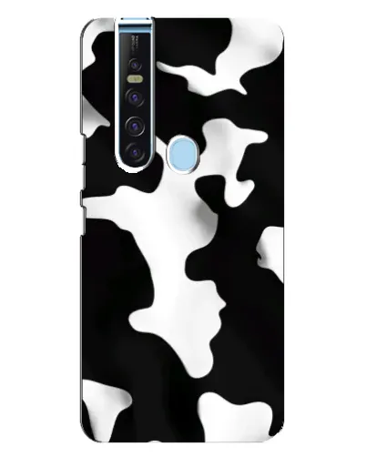 Чехол для TECNO Camon 15 Pro с картинкой «Черно-белое пятно» Чехол для TECNO Camon 15 Pro с картинкой «Черно-белое пятно»