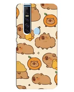 Чехол для TECNO Camon 15 Pro с картинкой «Капибары с апельсинами» Чехол для TECNO Camon 15 Pro с картинкой «Капибары с апельсинами»