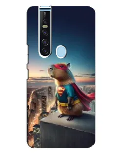 Чохол для TECNO Camon 15 Pro з картинкою «Капі-мен супергерой» Чохол для TECNO Camon 15 Pro з картинкою «Капі-мен супергерой»
