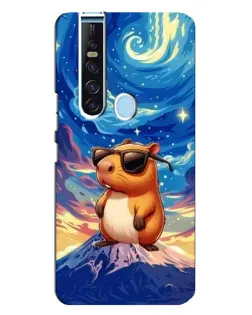 Чохол для TECNO Camon 15 Pro з картинкою «Капібара Ван Гога» Чохол для TECNO Camon 15 Pro з картинкою «Капібара Ван Гога»