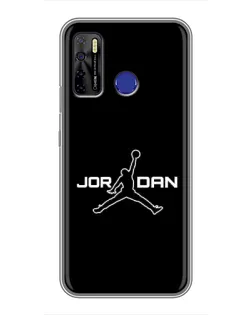 Чохол для TECNO Camon 15 з картинкою «Nike Pink Swirl» Чохол для TECNO Camon 15 з картинкою «Nike Pink Swirl»