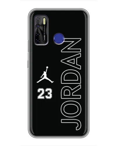Чехол для TECNO Camon 15 с картинкой «Jordan Vertical»
