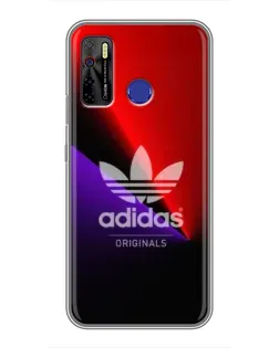 Чохол для TECNO Camon 15 з картинкою «Adidas Red Neon» Чохол для TECNO Camon 15 з картинкою «Adidas Red Neon»